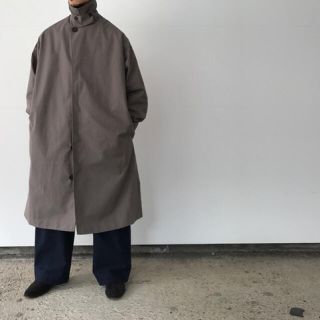 コモリ(COMOLI)のstudio nicholson Ventile Coat(ステンカラーコート)