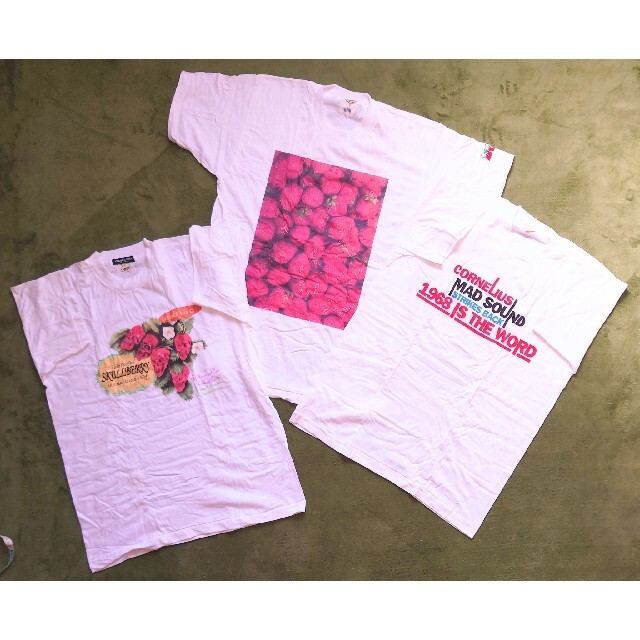 LASTORGY 2 NOWHERE 3周年イチゴ Tシャツ | datatraceautomation.in
