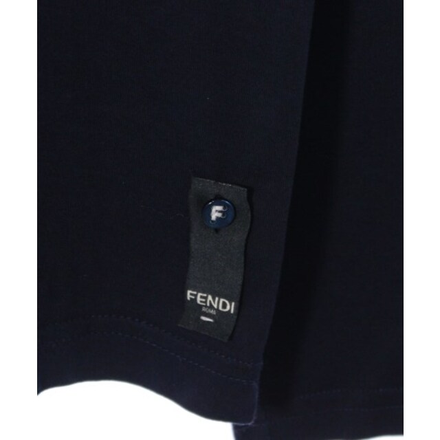 FENDI(フェンディ)のFENDI フェンディ ニット・セーター 48(L位) 紺 【古着】【中古】 メンズのトップス(ニット/セーター)の商品写真