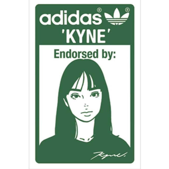 adidas(アディダス)のKYNE adidas シルクスクリーン250万 エンタメ/ホビーの美術品/アンティーク(絵画/タペストリー)の商品写真