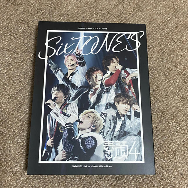 SixTONES 素顔4