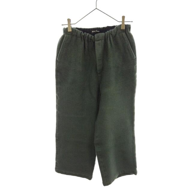 BALENCIAGA バレンシアガ イージーワイドメルトンパンツ 486990 グレー