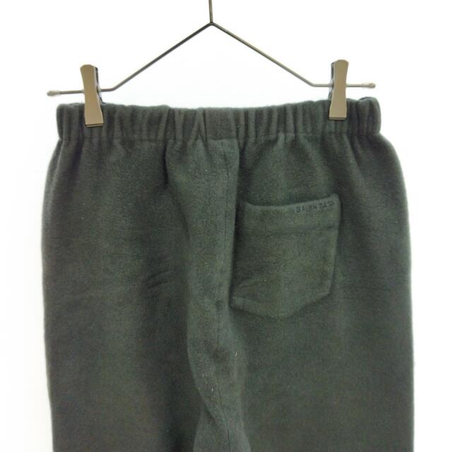 BALENCIAGA バレンシアガ イージーワイドメルトンパンツ 486990 グレー