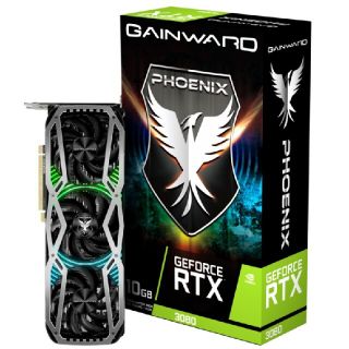 新品未開封未使用 GeForce RTX 3080 Phoenix V1 LHR(PCパーツ)