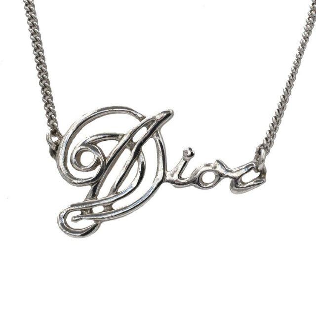 クリスチャン ディオール ネックレス シルバー 美品 - grupobatia.com.mx