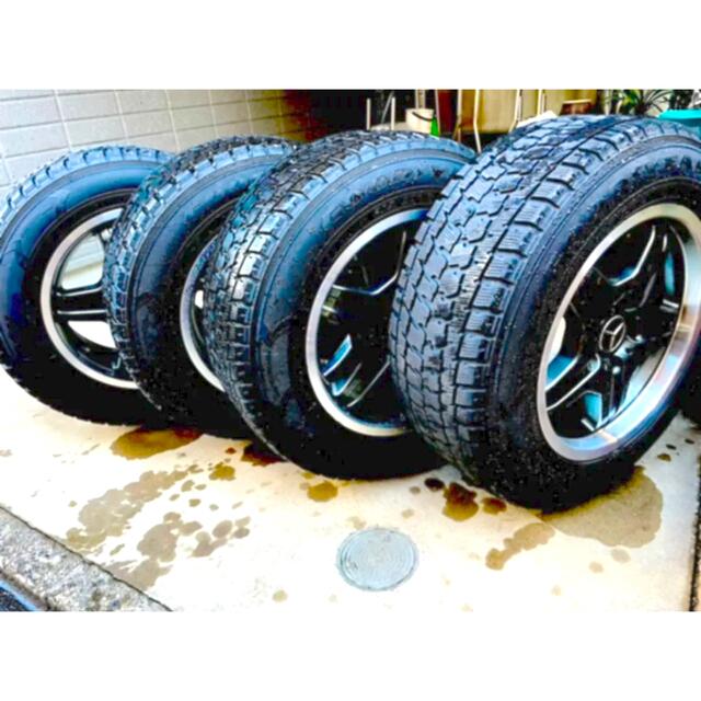 送料関税無料】 Goodyear - 週末限定値下!!メルセデスベンツAMG