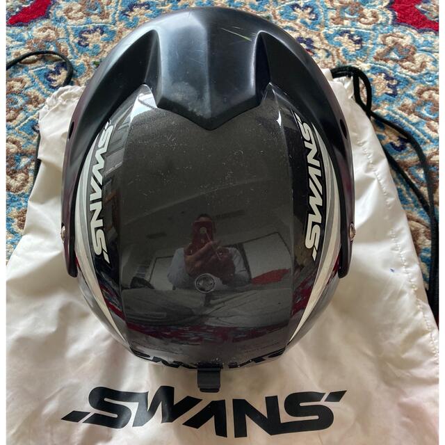 お値下げ！新品未使用 SWANS アルペンスキー ヘルメット54～57cm