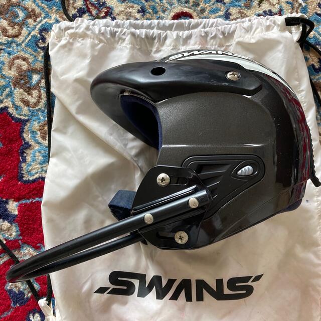 お値下げ！新品未使用 SWANS アルペンスキー ヘルメット54～57cm