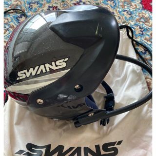 お値下げ！新品未使用 SWANS アルペンスキー ヘルメット54～57cm