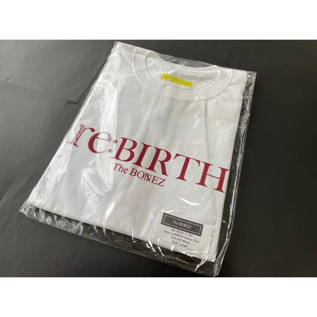 The BONEZ RE BIRTH Tシャツ（L）白【新品未使用】の通販 by がひー