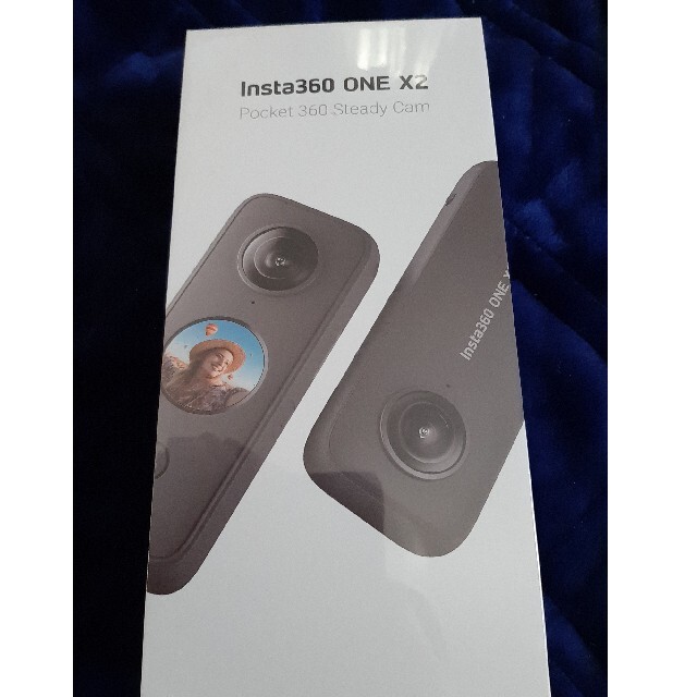 【新品未開封】Insta360 ONE X2