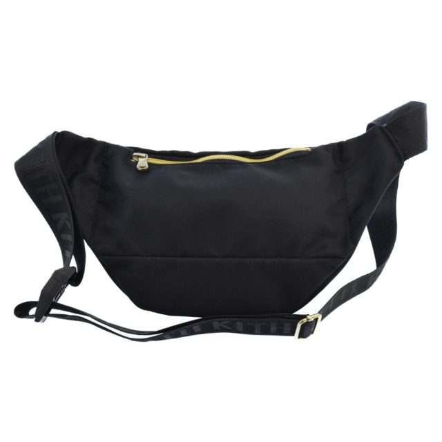 専用！ 国内未発売 KITH ASTOR WAIST BAG BLACK