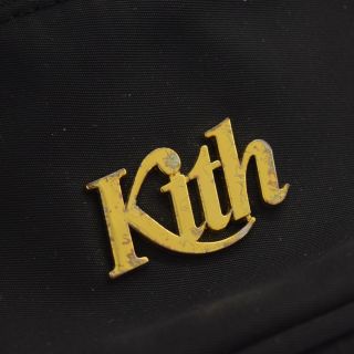 専用！ 国内未発売 KITH ASTOR WAIST BAG BLACK