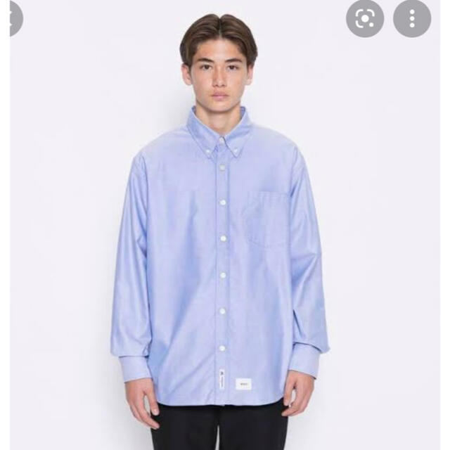 12AW WTAPS TRAD L/S SHIRTS COTTON OXFORD