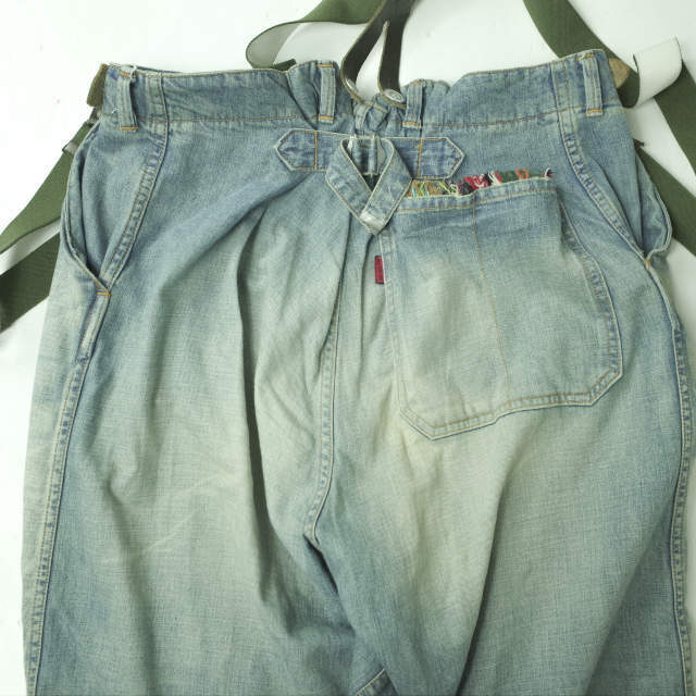 メンズℜ LGB - L.G.B. ルグランブルー V-BAGGY-IND/2007 デニムパンツ