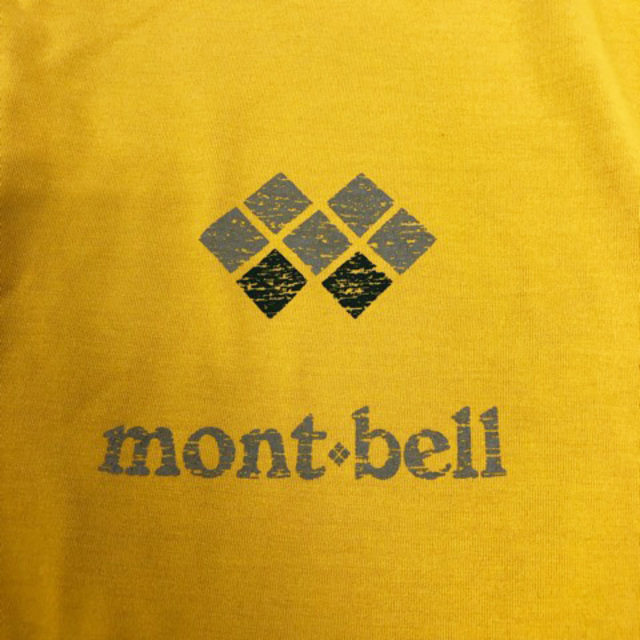 mont bell(モンベル)のモンベル Montbell Tシャツ クルーネック ロゴ プリント 半袖 L メンズのトップス(Tシャツ/カットソー(半袖/袖なし))の商品写真