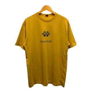 モンベル(mont bell)のモンベル Montbell Tシャツ クルーネック ロゴ プリント 半袖 L(Tシャツ/カットソー(半袖/袖なし))