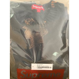 シュプリーム(Supreme)のsupreme Nate Lowman Sweater BLACK L(ニット/セーター)