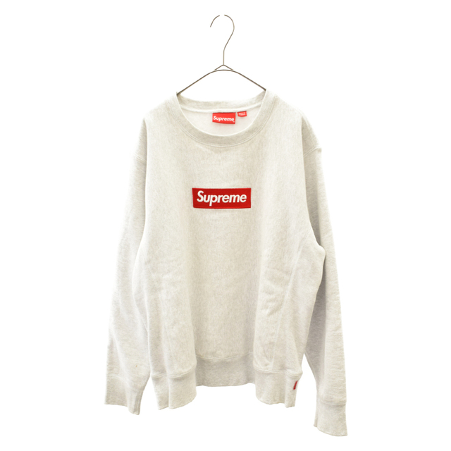 日本限定 Logo Box 18AW シュプリーム SUPREME - Supreme Crewneck