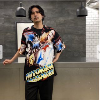 定価以下　wacko maria 悪魔のいけにえ　HAWAIIAN SHIRT