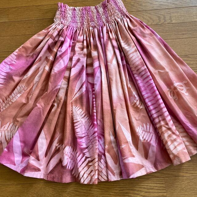 83384 フラダンス用 パウスカート ピンクほか 四角く 83384 フラダンス用 パウスカート ピンクほか 四角く
