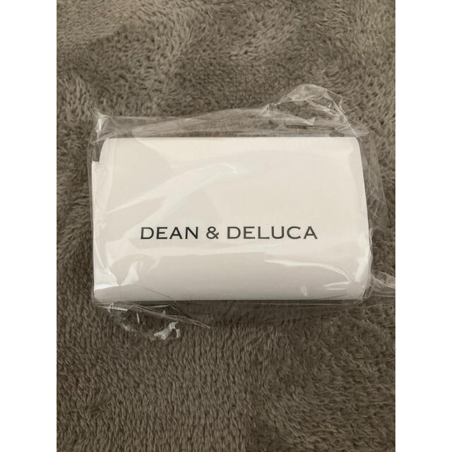 DEAN & DELUCA(ディーンアンドデルーカ)の【新品未使用】DEAN&DELUCA ミニマムエコバッグ　ホワイト レディースのバッグ(エコバッグ)の商品写真