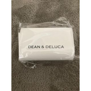 ディーンアンドデルーカ(DEAN & DELUCA)の【新品未使用】DEAN&DELUCA ミニマムエコバッグ　ホワイト(エコバッグ)