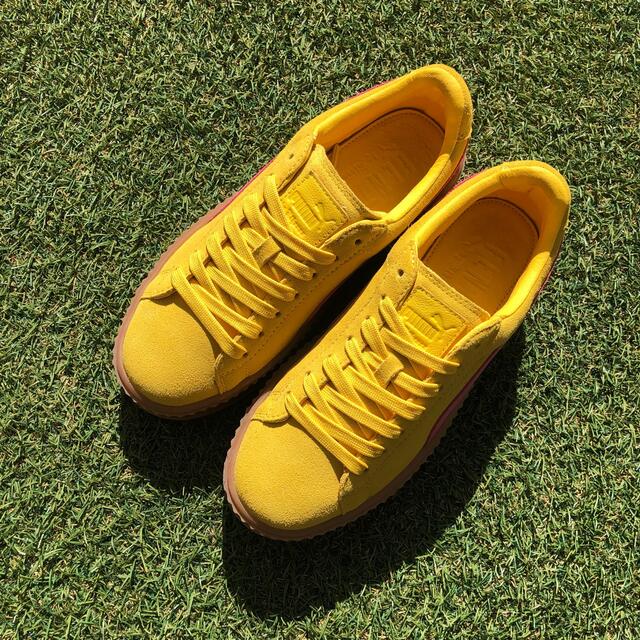新同24.5 PUMA×FENTYプーマ×フェンティ クリーパースエードG396