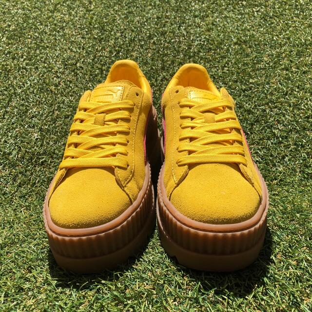 新同24.5 PUMA×FENTYプーマ×フェンティ クリーパースエードG396