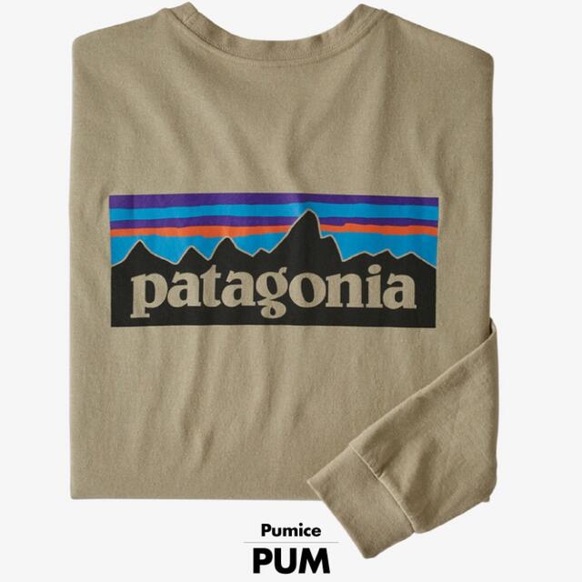 Tシャツ/カットソー(七分/長袖)patagonia ロンT LONG-SLEEVED P-6 パミス XL