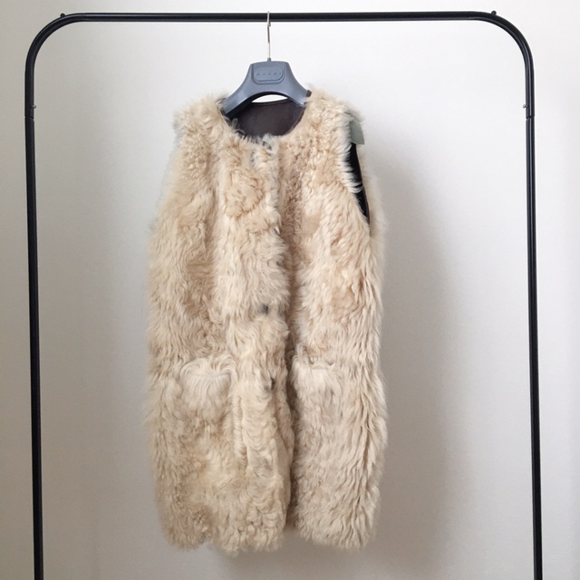 当店限定販売】 - Marni Marni drawer コート ファー ドゥロワー