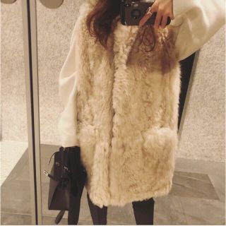 Marni - Marni ファージレ yori コート ファー ドゥロワー drawerの