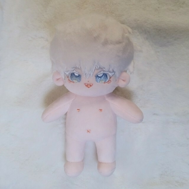 五条悟 着せ替えぬいぐるみ 20cm-