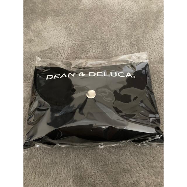 DEAN & DELUCA(ディーンアンドデルーカ)の【新品未使用】DEAN & DELUCAショッピングバッグ ブラック レディースのバッグ(エコバッグ)の商品写真