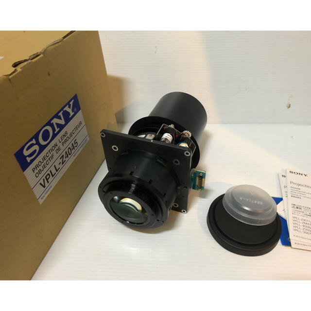 SONY プロジェクター　用長焦点ズームレンズ VPLL-Z4045