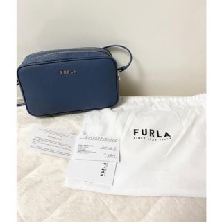 フルラ(Furla)の新品ダブルジッパークロスボディ(ショルダーバッグ)