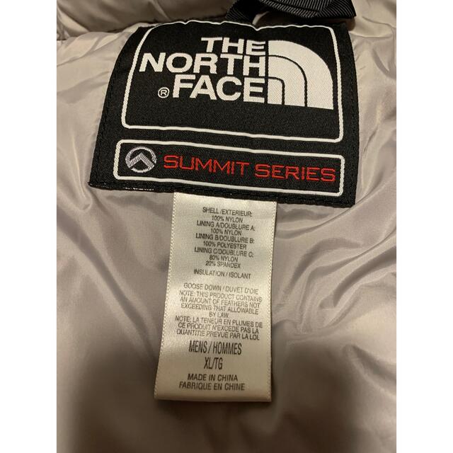 the north face summit ダウンジャケット xl