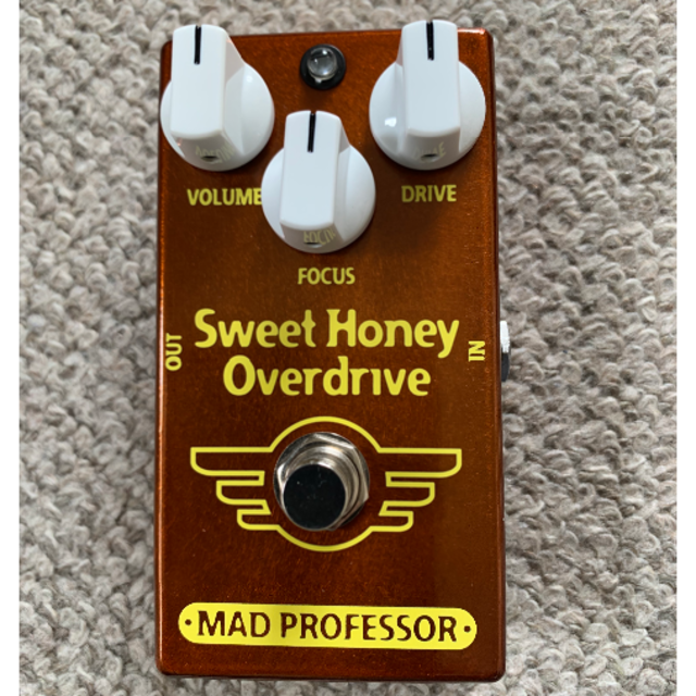 MAD PROFESSOR  Sweet Honey Overdrive FAC