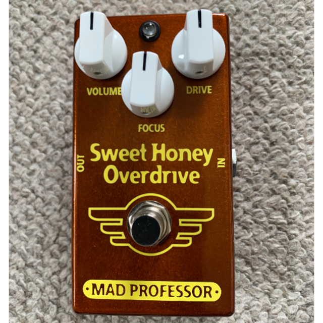MAD PROFESSOR Sweet Honey Overdrive FAC - エフェクター