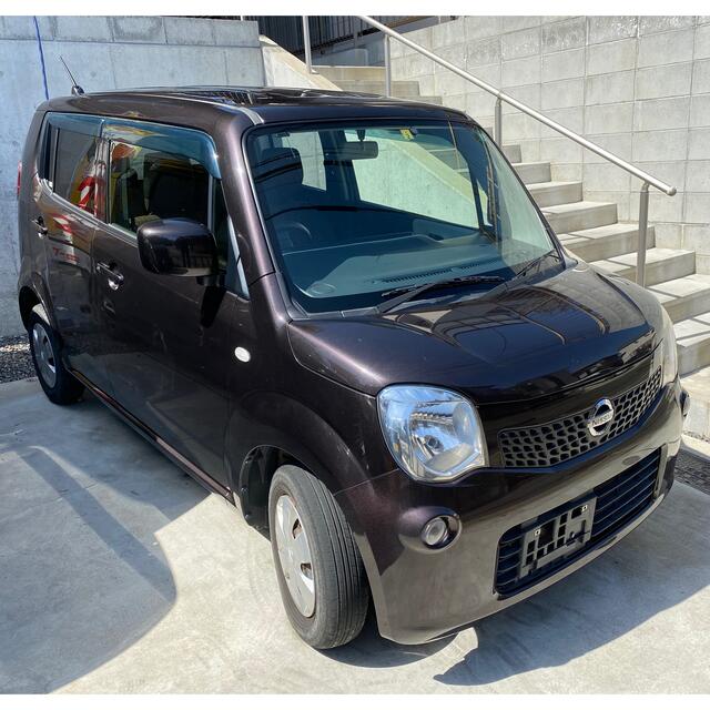 期間限定特価】 日産 - 福岡発 H25年式日産 モコ 車検2年付き