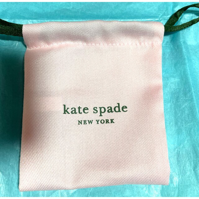 kate spade new york(ケイトスペードニューヨーク)の♠️新品未使用♠️保存袋付♠️ケイトスペード　うさぎピアス♠️ レディースのアクセサリー(ピアス)の商品写真