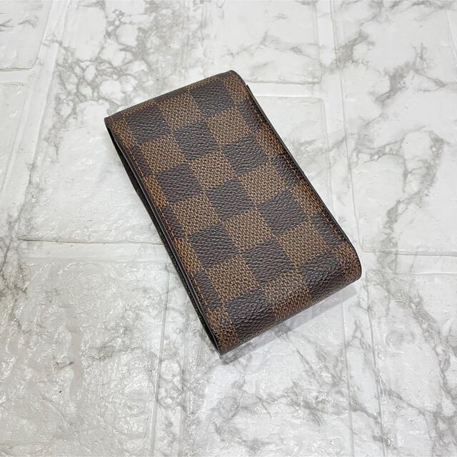 LOUIS VUITTON(ルイヴィトン)の極美品✨正規品✨ルイヴィトンダミエ小物入れ、即日発送‼️ レディースのファッション小物(その他)の商品写真