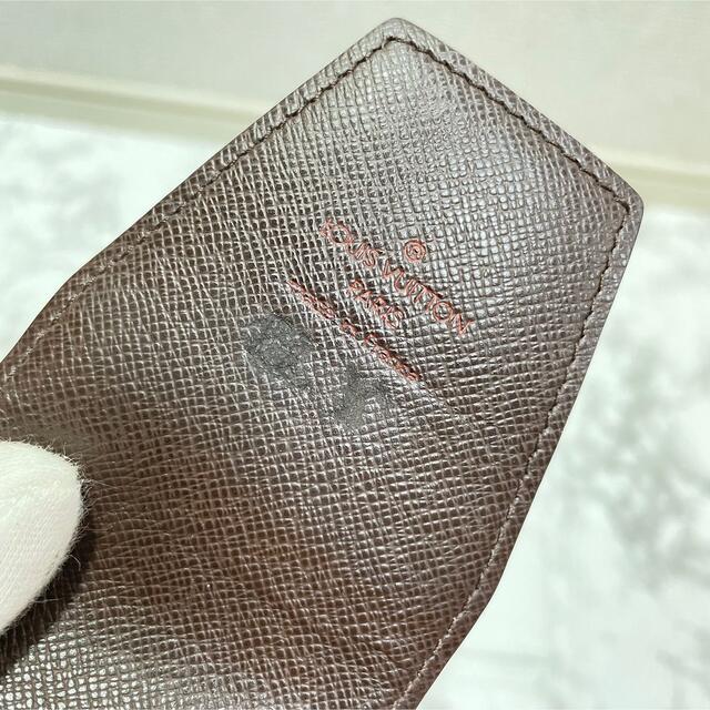 LOUIS VUITTON(ルイヴィトン)の極美品✨正規品✨ルイヴィトンダミエ小物入れ、即日発送‼️ レディースのファッション小物(その他)の商品写真