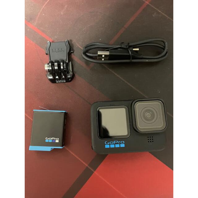 新品未使用未開封　確実正規品　GoPro Hero10 + micro sd