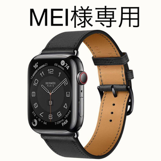 アップルウォッチ(Apple Watch)のApple Watch Hermes series 7 45mm (腕時計(デジタル))