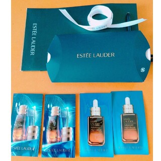 エスティローダー(Estee Lauder)の新品 ESTEELAUDER エスティーローダー 美容液＆目元クリームセット(サンプル/トライアルキット)