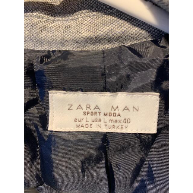 ZARA(ザラ)のZARA man ジャケット　美品 メンズのジャケット/アウター(その他)の商品写真