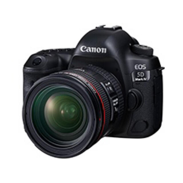 【新品未開封】Canon キャノン EOS 5D Mark IV（WG）ボディ