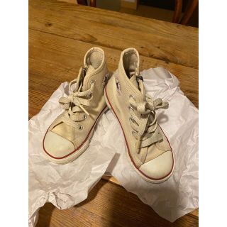 コンバース(CONVERSE)の専用CONVERSE コンバース キッズ ハイカットスニーカー 生成(スニーカー)