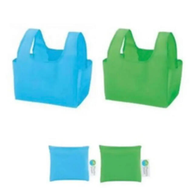 プラスチックスマート　折りたたみエコバッグ レディースのバッグ(エコバッグ)の商品写真